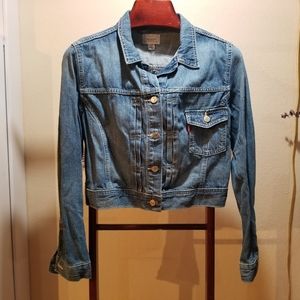 Levi Strauss & Co jean jacket XL